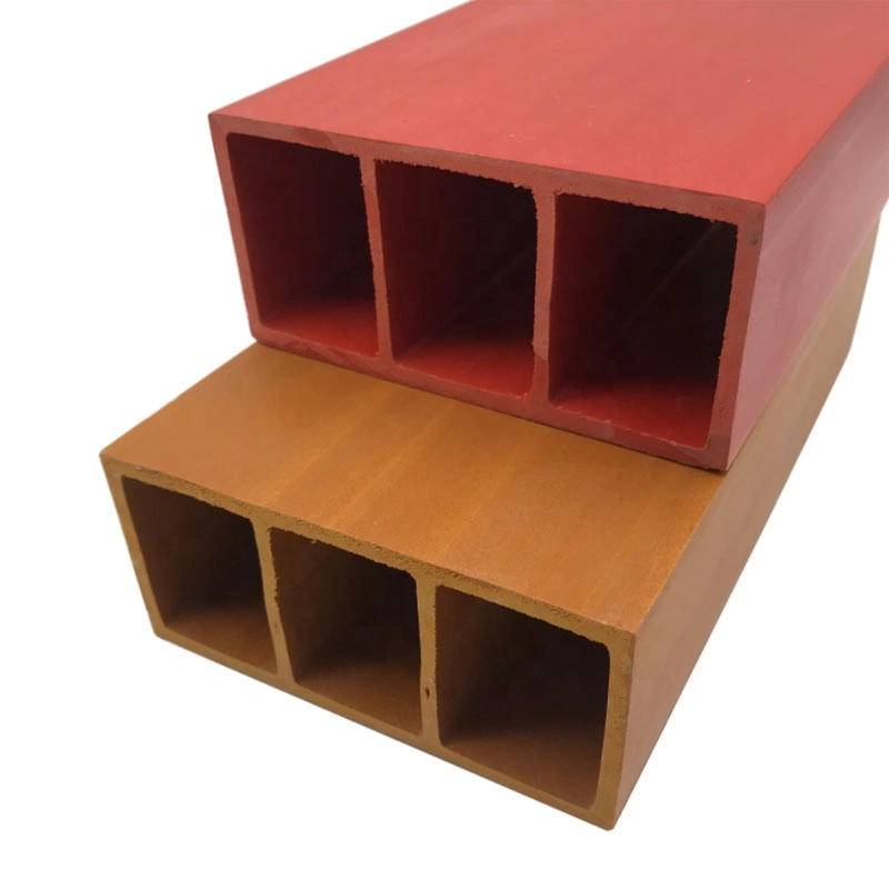 Reliable Quality Factory Directed Price Wood Decorative WPC Plastic Timber Tube