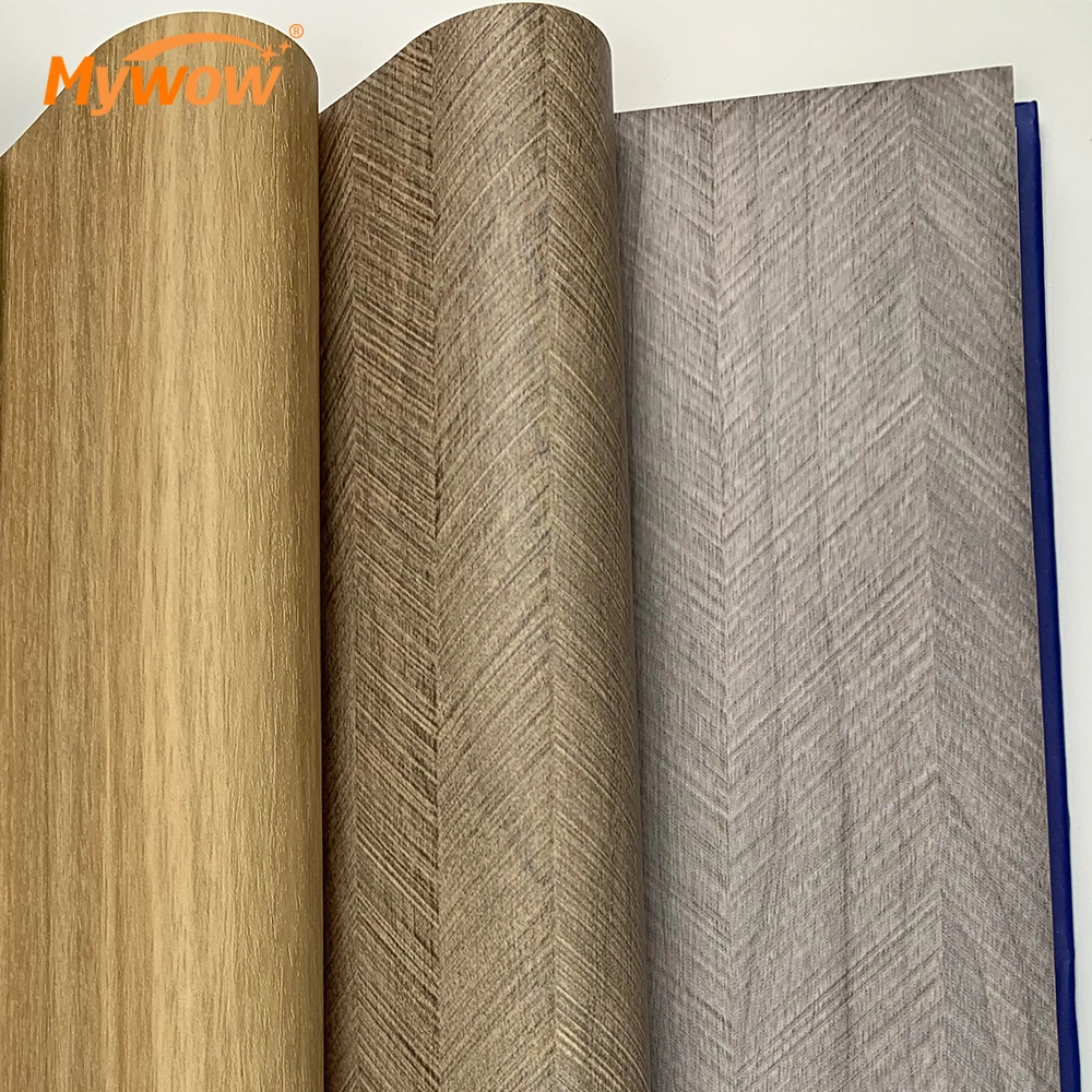 Wooden Grain Wood Plastic Composite Wall Cladding Laminate WPC Wall Panel for Home Decoration