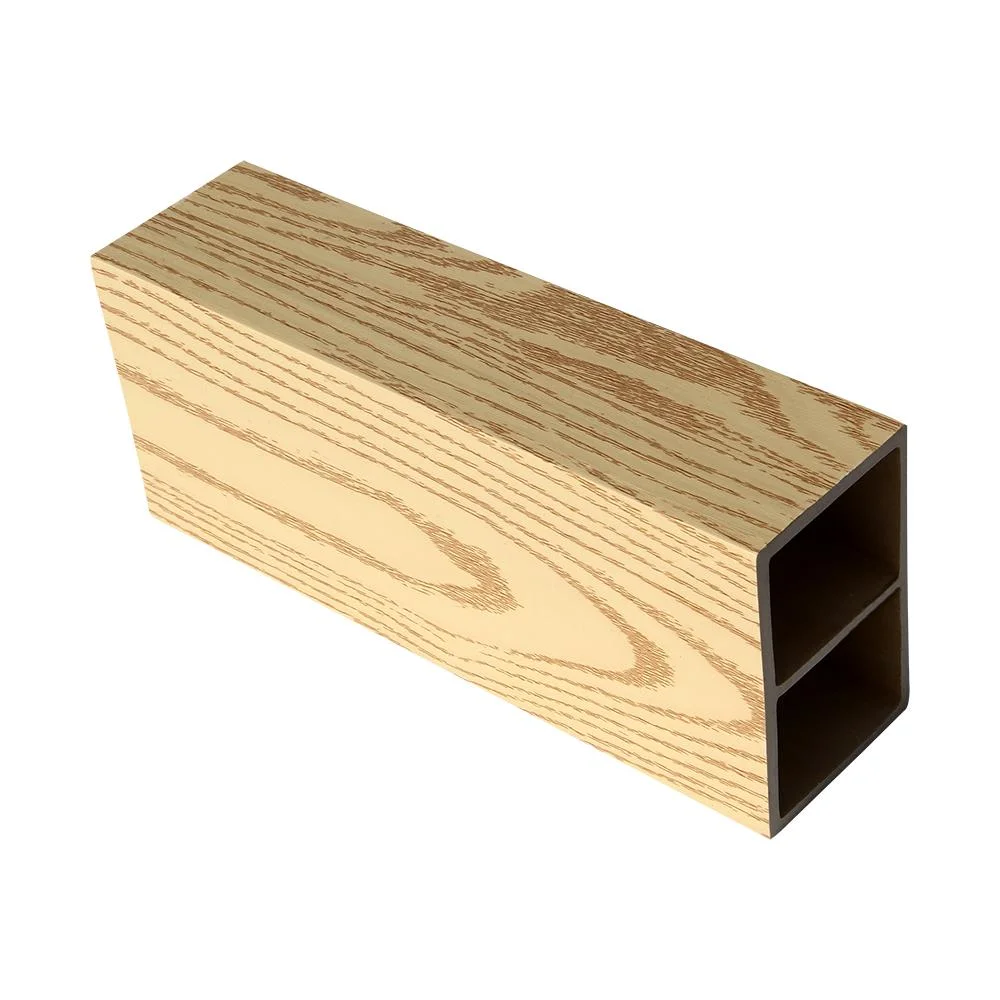 WPC Decorative Hollow Interior Log Timber Wall Cladding Tube